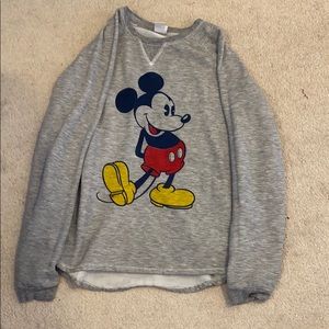 Disney sweatshirt